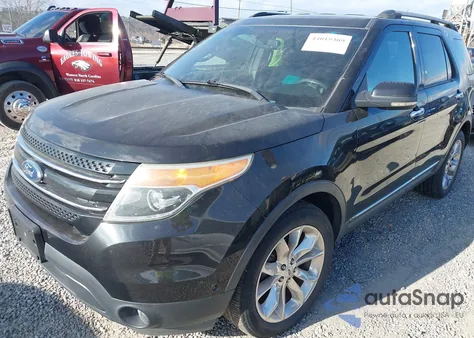 2012 Ford Explorer Limited z USA, uszkodzony, nr VIN 1FMHK8F87CGA59448